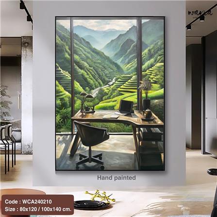 รูปภาพตกแต่ง WANA.GALLERY WCA240210 หลากสี_3