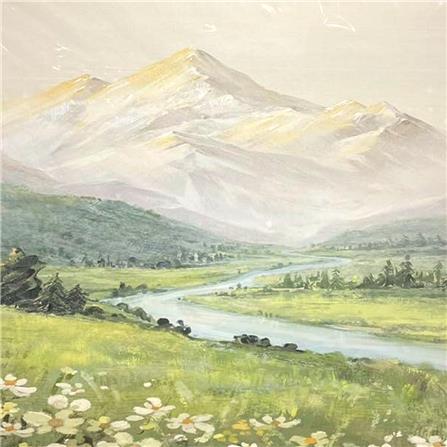 รูปภาพตกแต่ง WANA.GALLERY LTX-23030016 80X120 ซม. หลากสี_2