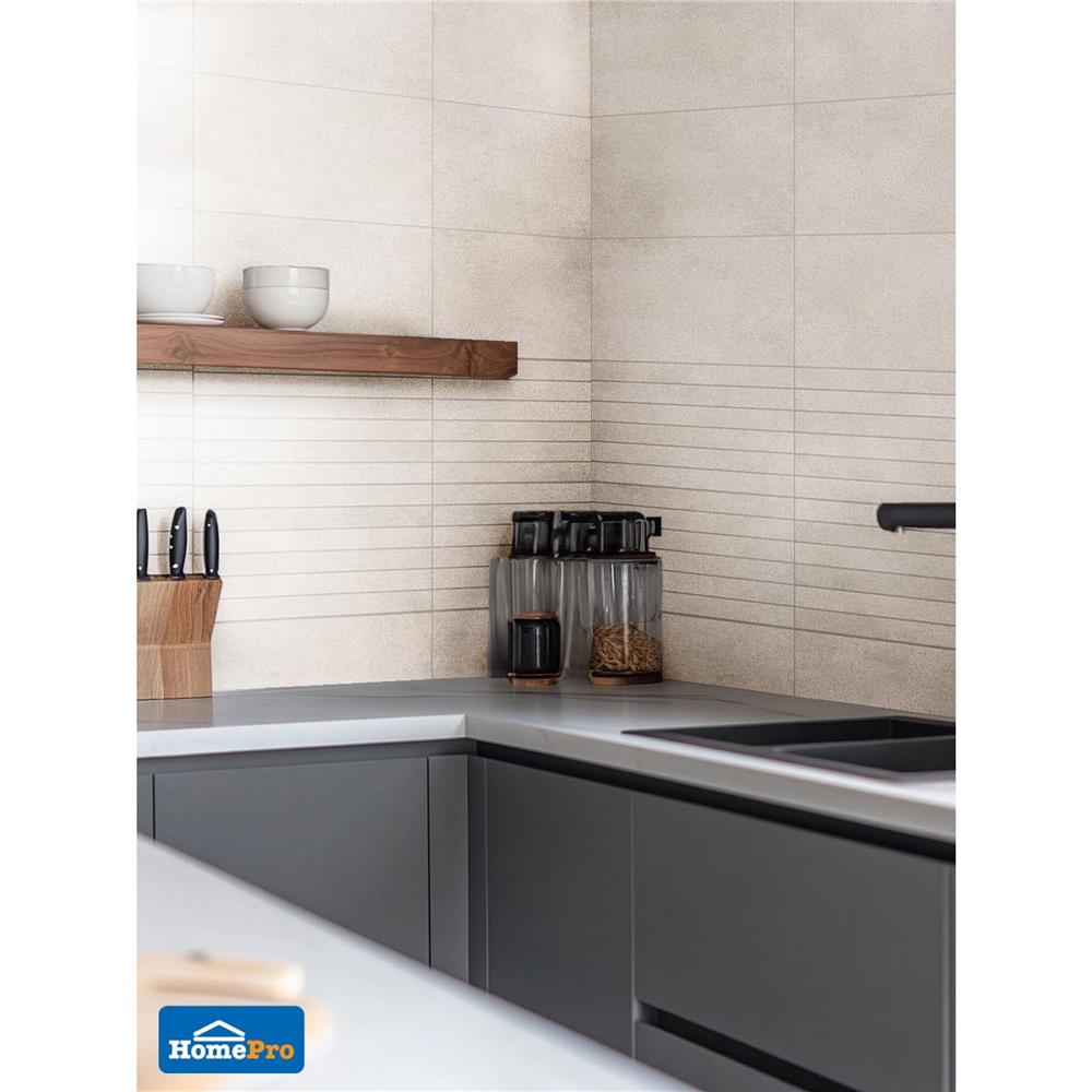 กระเบื้องผนัง 30x60 ซม. DURAGRES ไดร่า โบน A 0.9 ตร.ม.