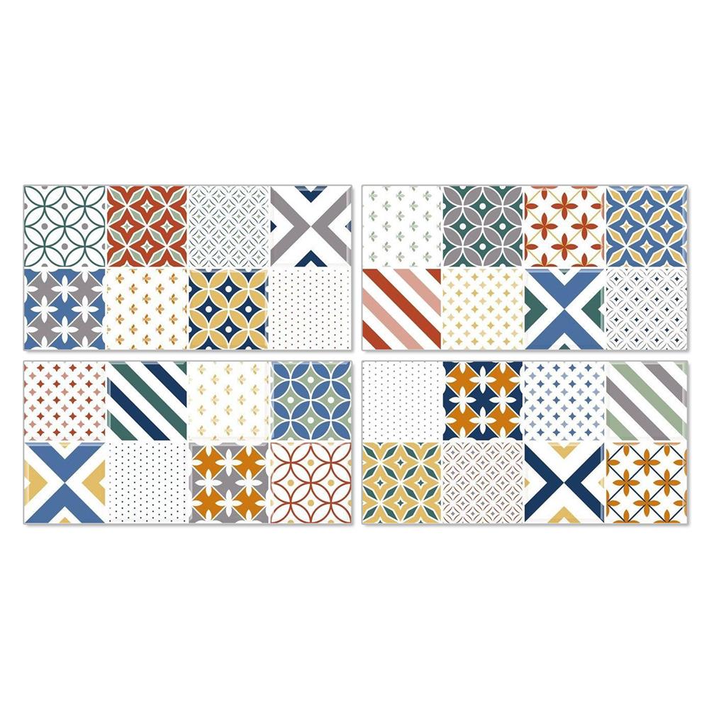 กระเบื้องผนัง 30x60 ซม. DURAGRES มอร์ริน คอรัล มัลติคัลเลอร์ A 0.9 ตร.ม.