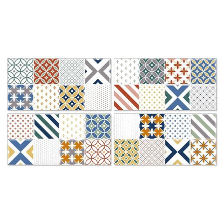 กระเบื้องผนัง 30x60 ซม. DURAGRES มอร์ริน คอรัล มัลติคัลเลอร์ A 0.9 ตร.ม._1