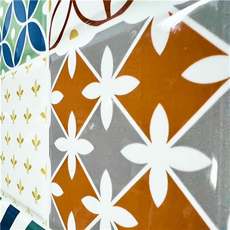 กระเบื้องผนัง 30x60 ซม. DURAGRES มอร์ริน คอรัล มัลติคัลเลอร์ A 0.9 ตร.ม._2