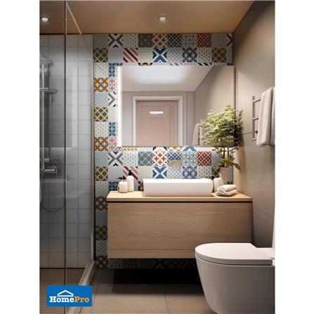 กระเบื้องผนัง 30x60 ซม. DURAGRES มอร์ริน คอรัล มัลติคัลเลอร์ A 0.9 ตร.ม._4