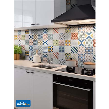 กระเบื้องผนัง 30x60 ซม. DURAGRES มอร์ริน คอรัล มัลติคัลเลอร์ A 0.9 ตร.ม._6