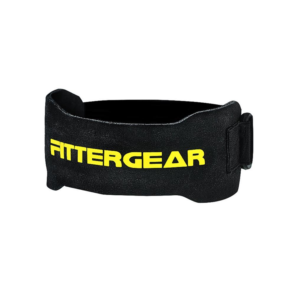 สายรัดเข่า FITTERGEAR สีดำ_1