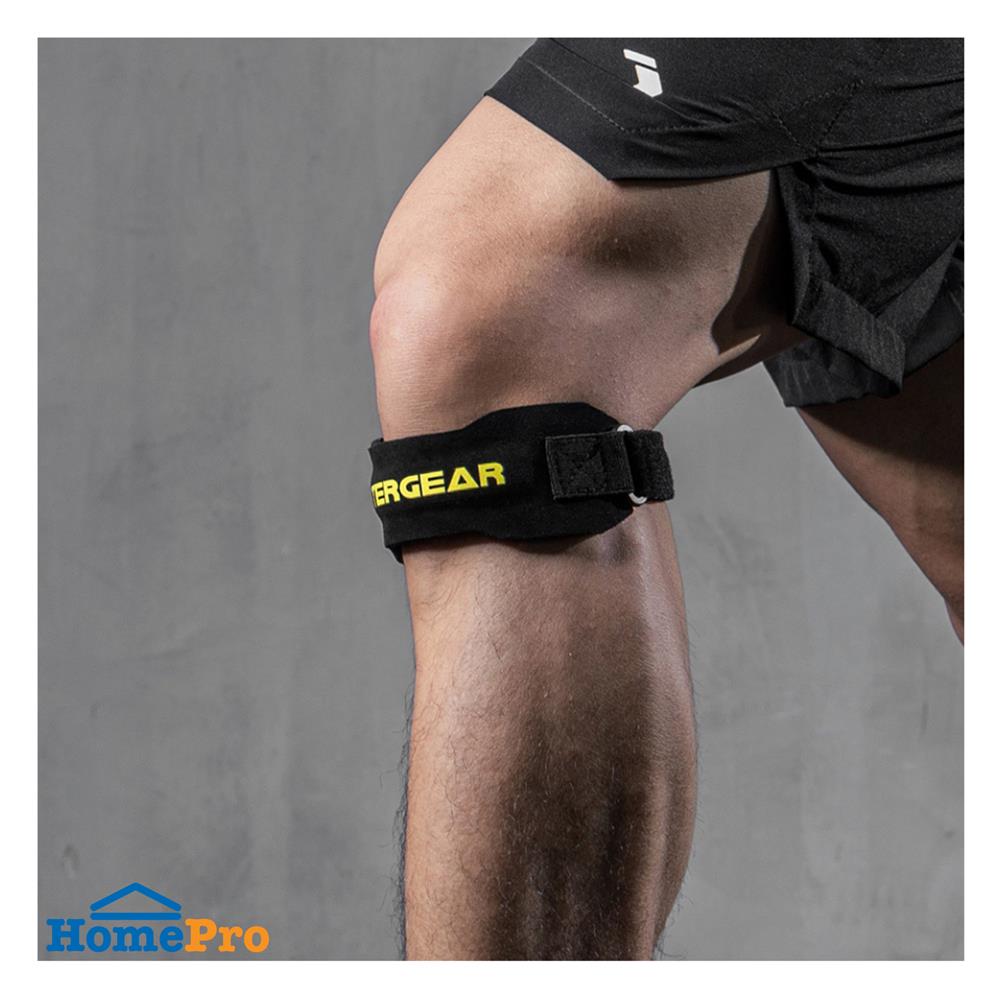 สายรัดเข่า FITTERGEAR สีดำ