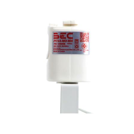 แทรคไลท์ LED BEC PENA-MO-WH 7 วัตต์ WARM WHITE สีขาว_6