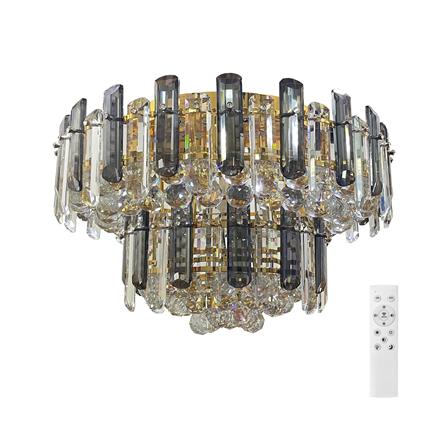 ไฟถาด LED EVL CFC-11103 80 วัตต์ DAYLIGHT/COOL WHITE/WARM WHITE สีทอง/ดำ/ใส 1 หัว_0