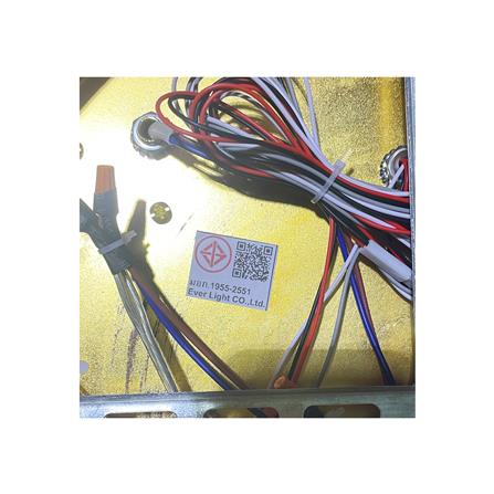 ไฟถาด LED EVL CFC-11103 80 วัตต์ DAYLIGHT/COOL WHITE/WARM WHITE สีทอง/ดำ/ใส 1 หัว_6