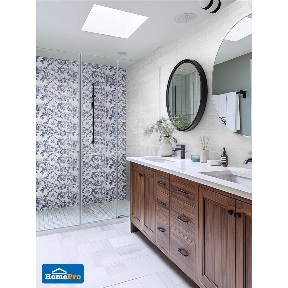 กระเบื้องผนัง 30x60 ซม. DURAGRES เบ็ตตี้ กลอรี่ ฟ้า A 0.9 ตร.ม.