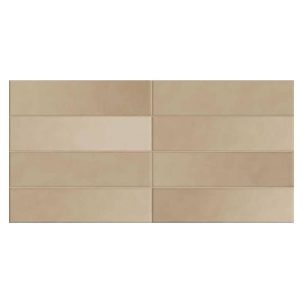 กระเบื้องผนัง 30x60 ซม. DURAGRES มาการอง วานิลลา สีเหลือง A 0.9 ตร.ม.