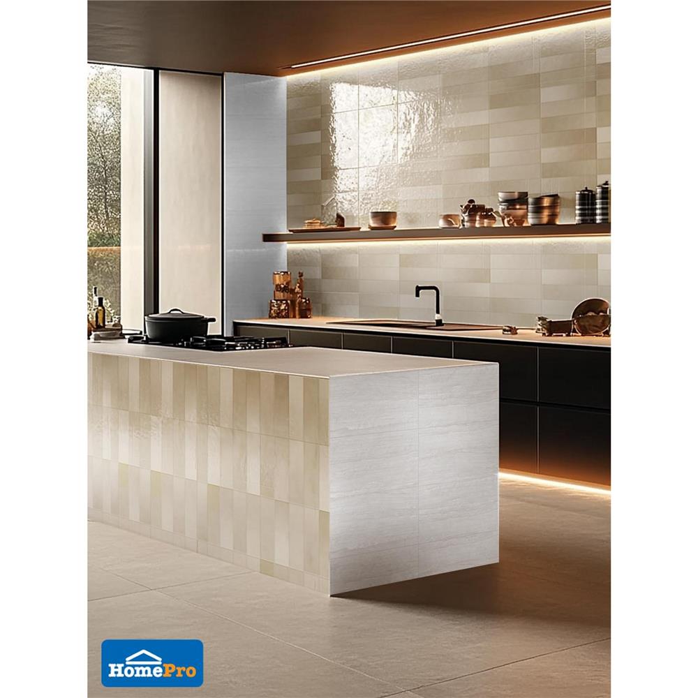 กระเบื้องผนัง 30x60 ซม. DURAGRES มาการอง วานิลลา สีเหลือง A 0.9 ตร.ม.