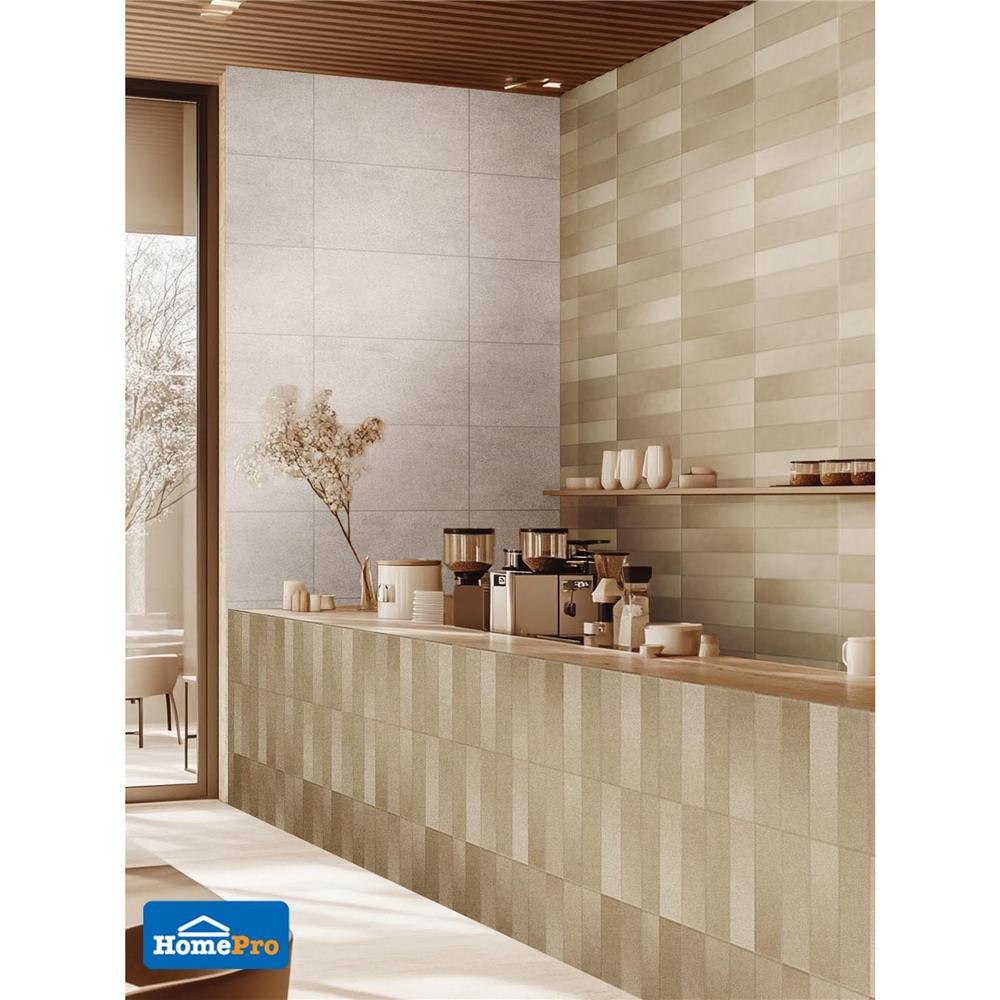 กระเบื้องผนัง 30x60 ซม. DURAGRES มาการอง วานิลลา สีเหลือง A 0.9 ตร.ม.