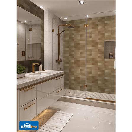 กระเบื้องผนัง 30x60 ซม. DURAGRES มาการอง วานิลลา สีเหลือง A 0.9 ตร.ม._6