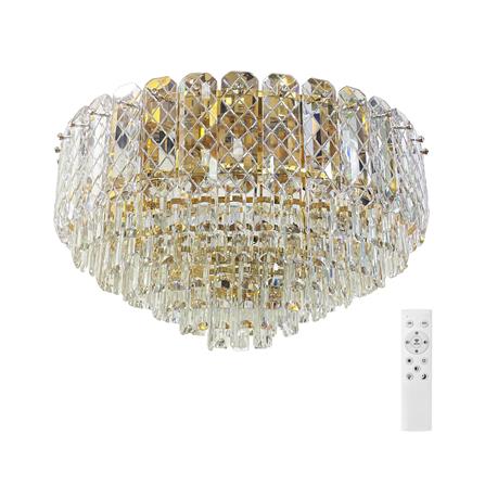 ไฟถาด LED EVL CFC-11102 80 วัตต์ DAYLIGHT/COOL WHITE/WARM WHITE สีทอง/ใส 1 หัว_0