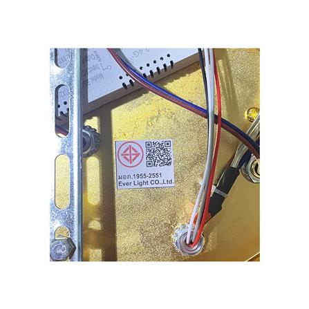 ไฟถาด LED EVL CFC-11102 80 วัตต์ DAYLIGHT/COOL WHITE/WARM WHITE สีทอง/ใส 1 หัว_6