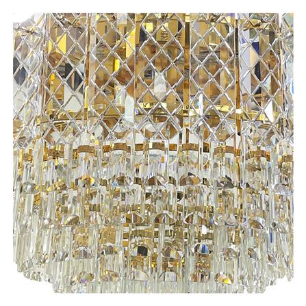 ไฟถาด LED EVL CFC-11102 80 วัตต์ DAYLIGHT/COOL WHITE/WARM WHITE สีทอง/ใส 1 หัว_2