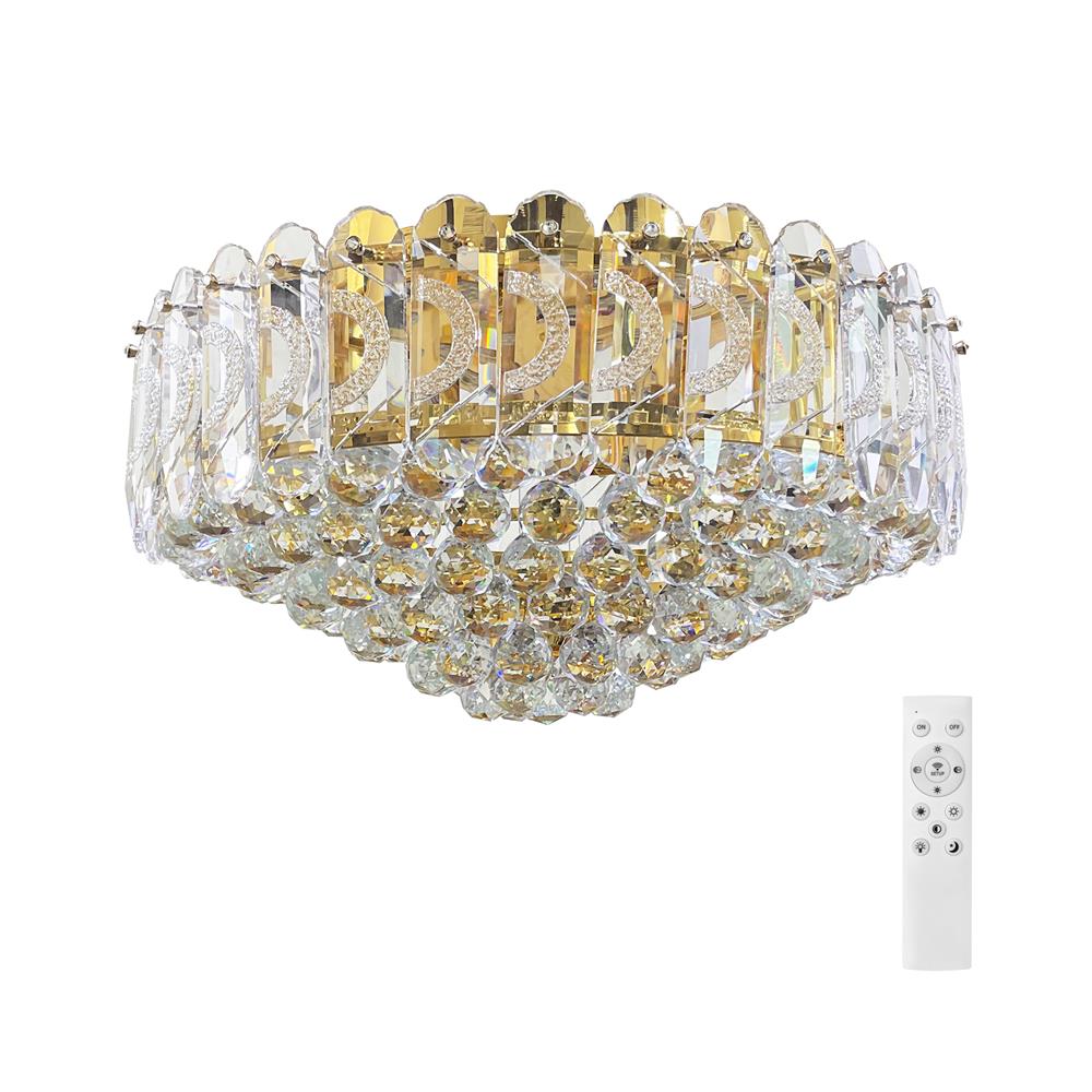 ไฟถาด LED EVL CFC-11101 80 วัตต์ DAYLIGHT/COOL WHITE/WARM WHITE สีทอง/ใส 1 หัว