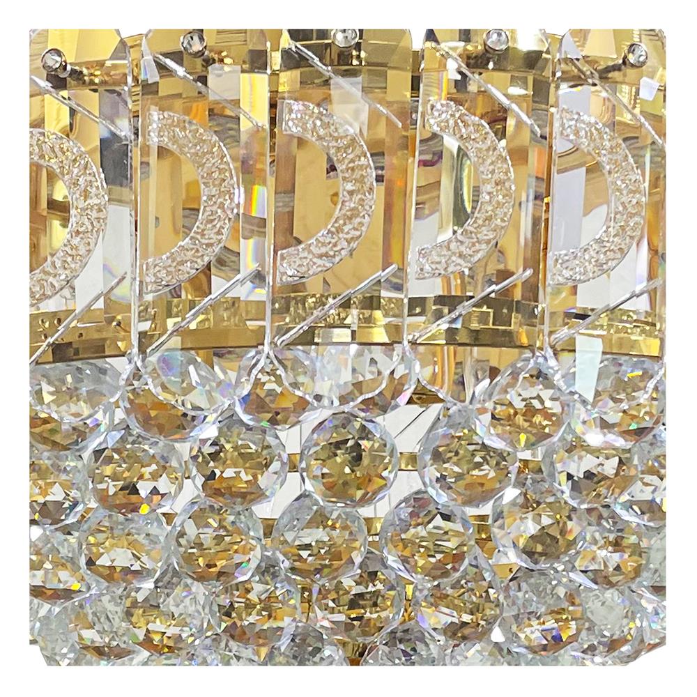 ไฟถาด LED EVL CFC-11101 80 วัตต์ DAYLIGHT/COOL WHITE/WARM WHITE สีทอง/ใส 1 หัว