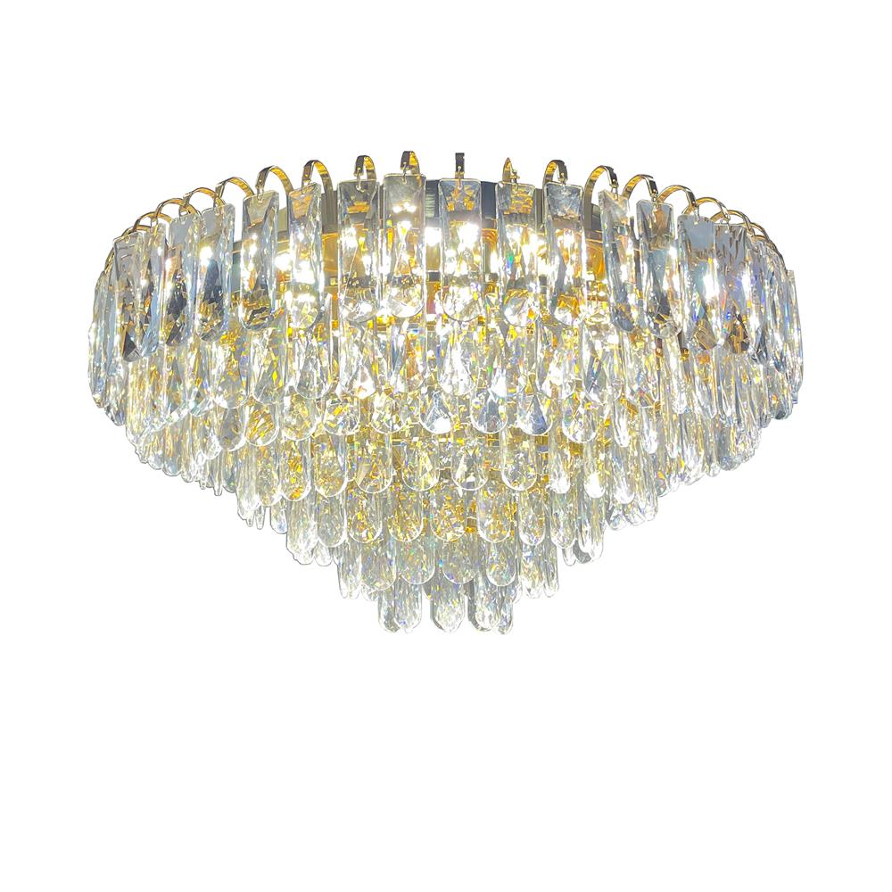 ไฟถาด LED EVL CFC-11099 80 วัตต์ DAYLIGHT/COOL WHITE/WARM WHITE สีทอง/ใส 1 หัว