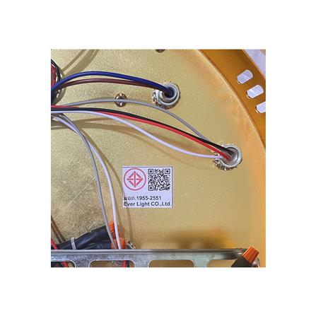 ไฟถาด LED EVL CFC-11099 80 วัตต์ DAYLIGHT/COOL WHITE/WARM WHITE สีทอง/ใส 1 หัว_6