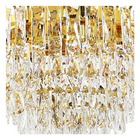 ไฟถาด LED EVL CFC-11099 80 วัตต์ DAYLIGHT/COOL WHITE/WARM WHITE สีทอง/ใส 1 หัว_2