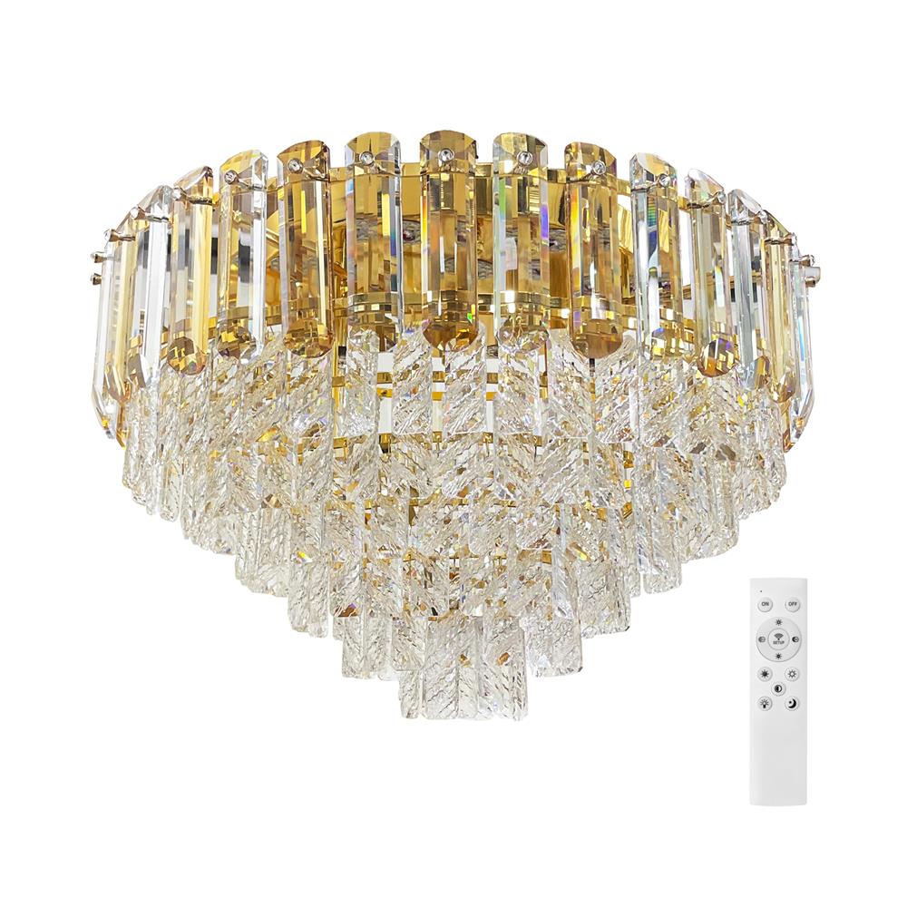 ไฟถาด LED EVL CFC-11100 80 วัตต์ DAYLIGHT/COOL WHITE/WARM WHITE สีทอง/ใส 1 หัว