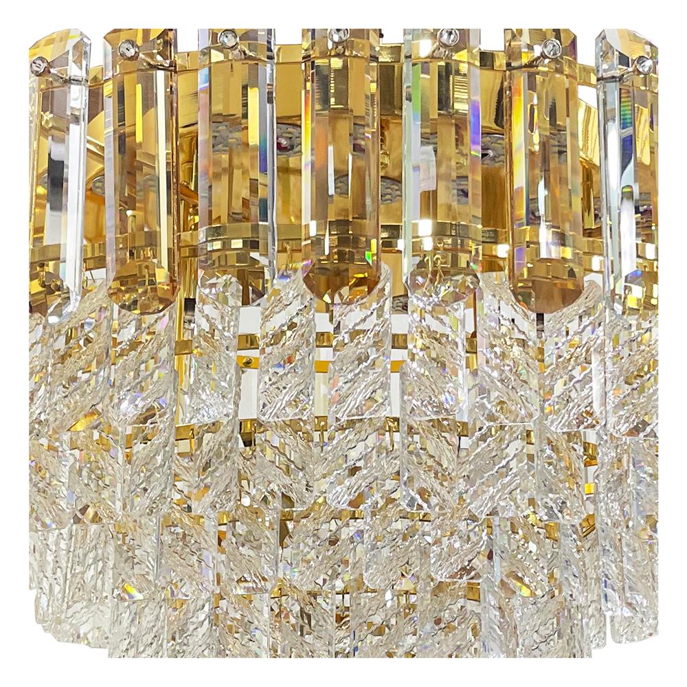 ไฟถาด LED EVL CFC-11100 80 วัตต์ DAYLIGHT/COOL WHITE/WARM WHITE สีทอง/ใส 1 หัว