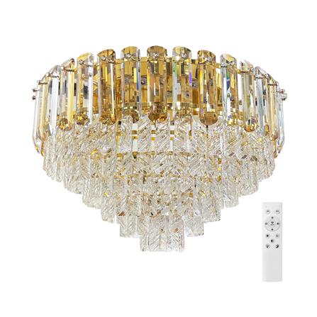 ไฟถาด LED EVL CFC-11100 80 วัตต์ DAYLIGHT/COOL WHITE/WARM WHITE สีทอง/ใส 1 หัว_0