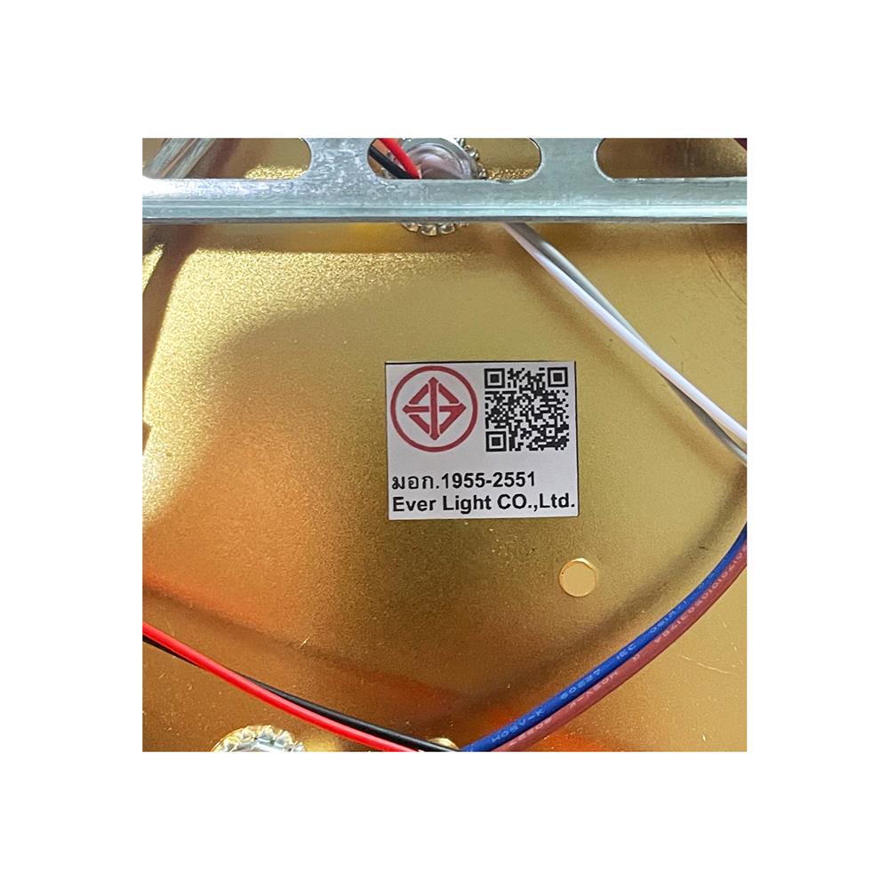 ไฟถาด LED EVL CFC-11098 80 วัตต์ DAYLIGHT/COOL WHITE/WARM WHITE สีทอง/ใส 1 หัว