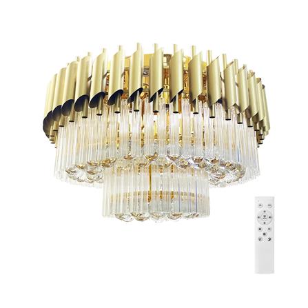 ไฟถาด LED EVL CFC-11098 80 วัตต์ DAYLIGHT/COOL WHITE/WARM WHITE สีทอง/ใส 1 หัว_0