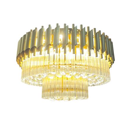 ไฟถาด LED EVL CFC-11098 80 วัตต์ DAYLIGHT/COOL WHITE/WARM WHITE สีทอง/ใส 1 หัว_1