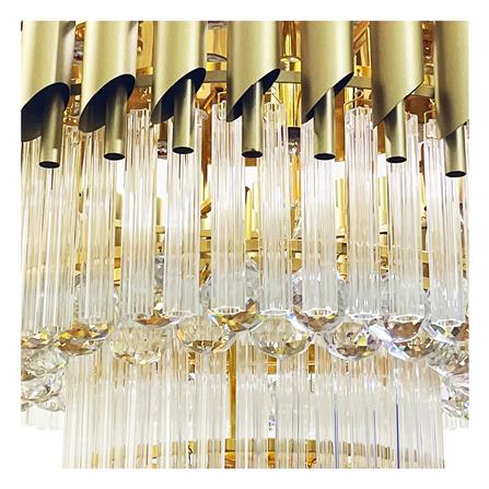 ไฟถาด LED EVL CFC-11098 80 วัตต์ DAYLIGHT/COOL WHITE/WARM WHITE สีทอง/ใส 1 หัว_2