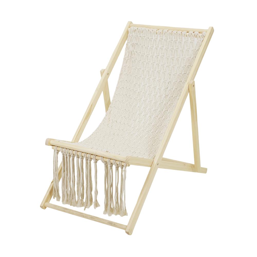 เก้าอี้ชายหาด SPRING MARLENE สีเบจ