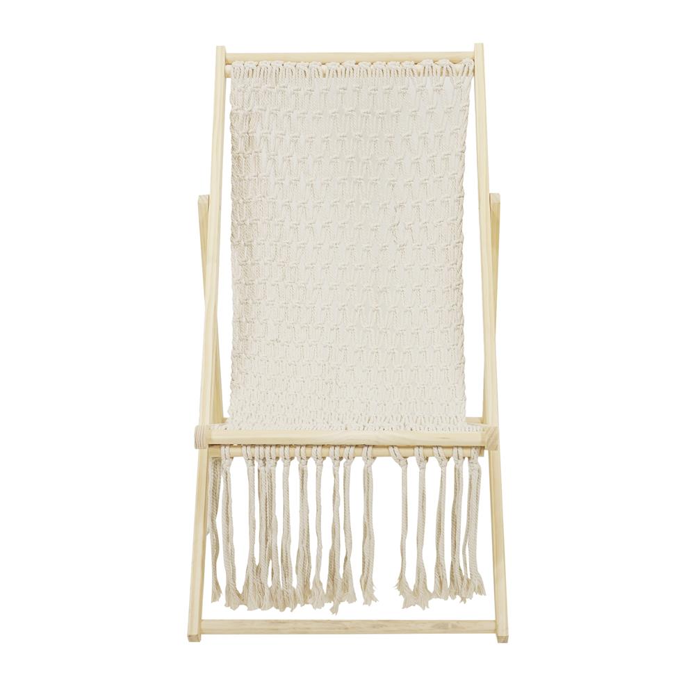 เก้าอี้ชายหาด SPRING MARLENE สีเบจ