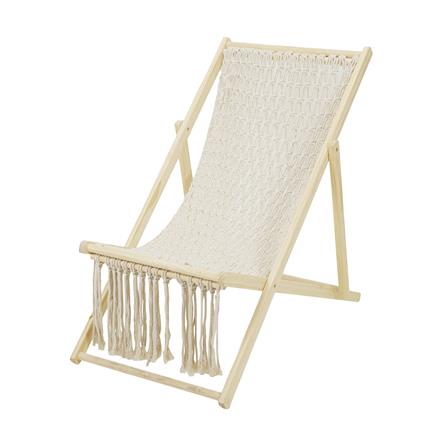 เก้าอี้ชายหาด SPRING MARLENE สีเบจ_0