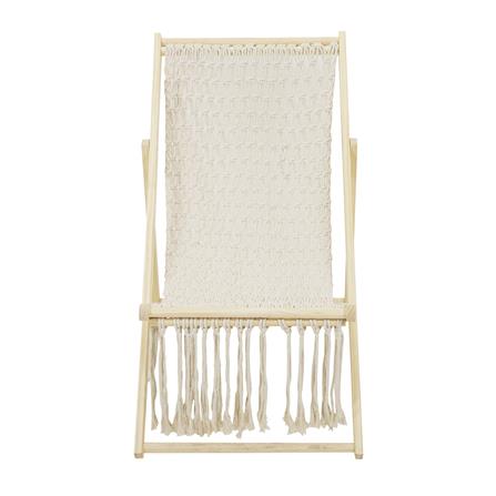 เก้าอี้ชายหาด SPRING MARLENE สีเบจ_1