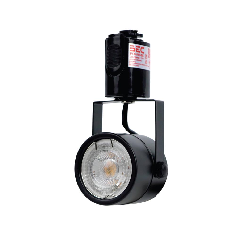 แทรคไลท์ LED BEC PENA-MO-BK 7 วัตต์ WARM WHITE สีดำ