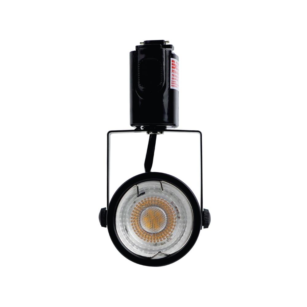 แทรคไลท์ LED BEC PENA-MO-BK 7 วัตต์ WARM WHITE สีดำ