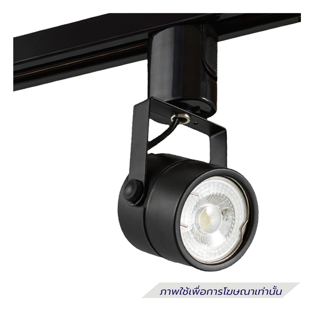 แทรคไลท์ LED BEC PENA-MO-BK 7 วัตต์ WARM WHITE สีดำ