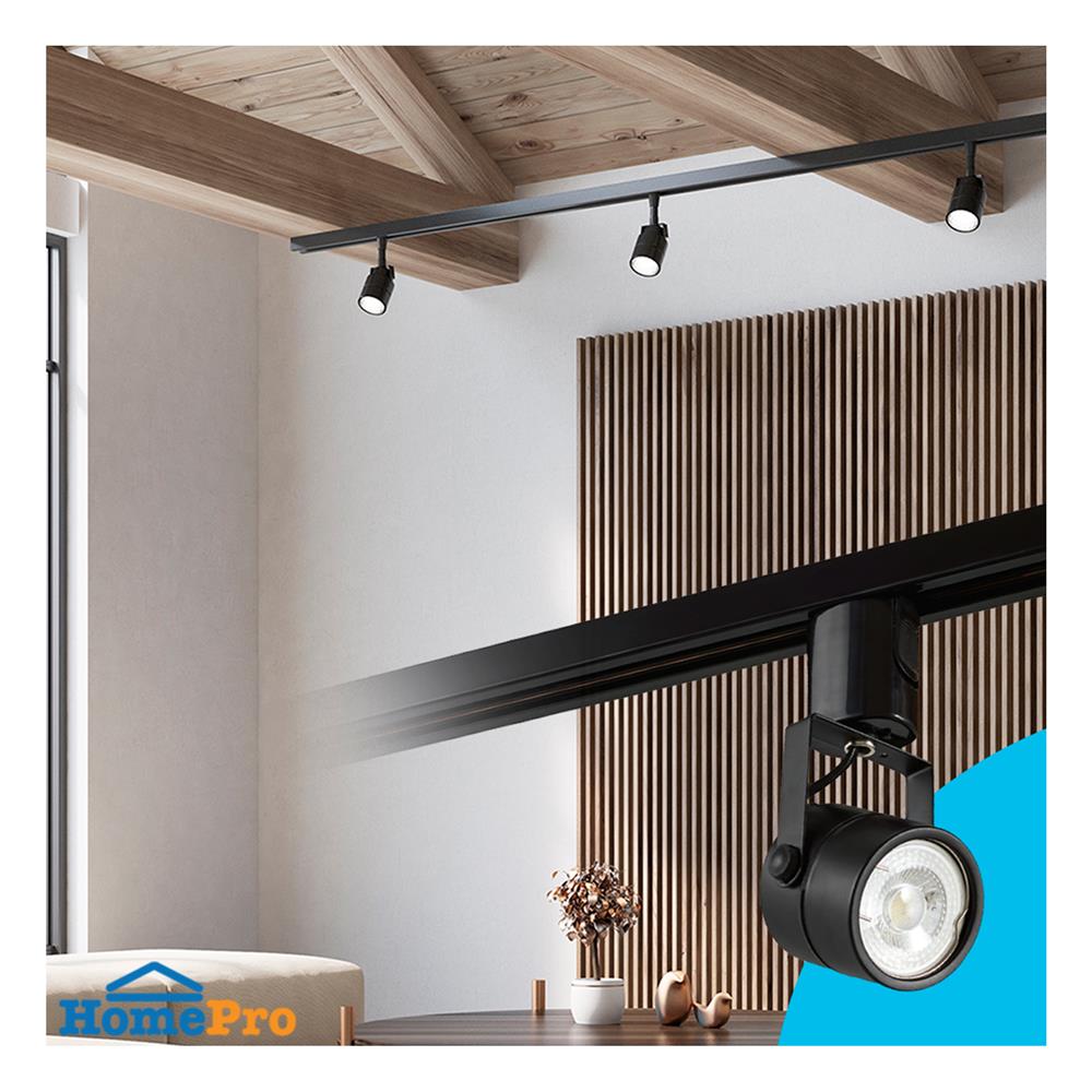 แทรคไลท์ LED BEC PENA-MO-BK 7 วัตต์ WARM WHITE สีดำ