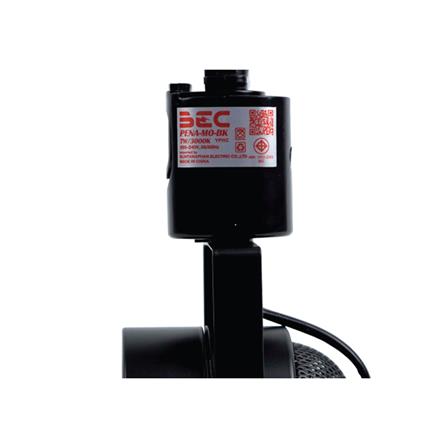 แทรคไลท์ LED BEC PENA-MO-BK 7 วัตต์ WARM WHITE สีดำ_7