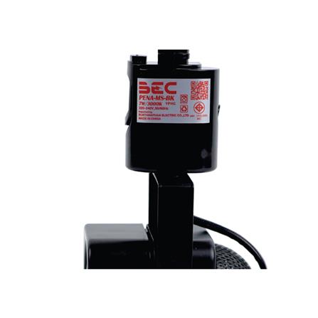 แทรคไลท์ LED BEC PENA-MS-BK 7 วัตต์ WARM WHITE สีดำ_7