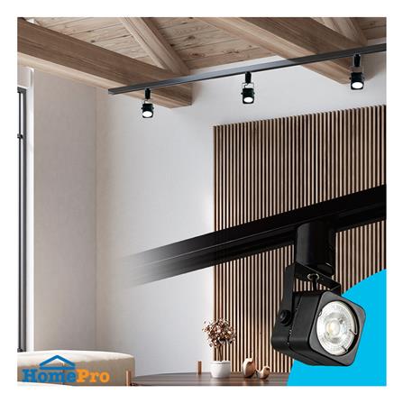 แทรคไลท์ LED BEC PENA-MS-BK 7 วัตต์ WARM WHITE สีดำ_5