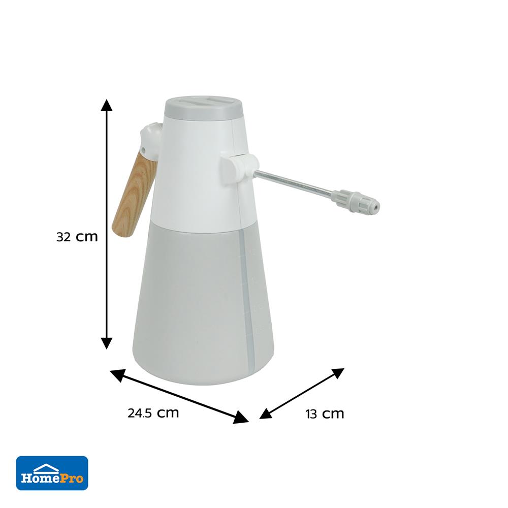 กระบอกฉีดแบตเตอรี่ SPRING TL1552 1.2 ลิตร