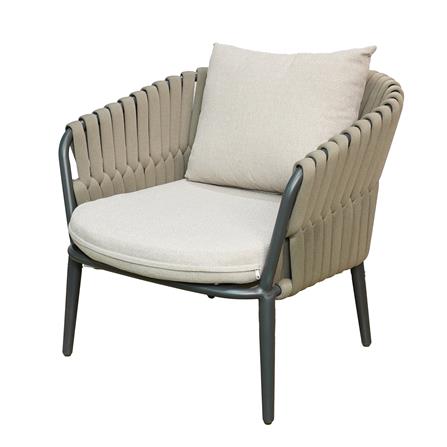 ชุดโซฟาสนาม 5 ที่นั่ง BENETTA AMANDA สีโทป/เทา_3