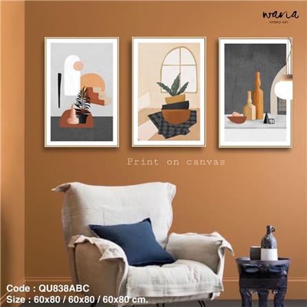 รูปภาพตกแต่ง WANA.GALLERY QY838ABC หลากสี_5