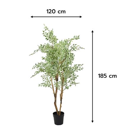 ต้นไทรด่างประดิษฐ์ SPRING 185 ซม._7