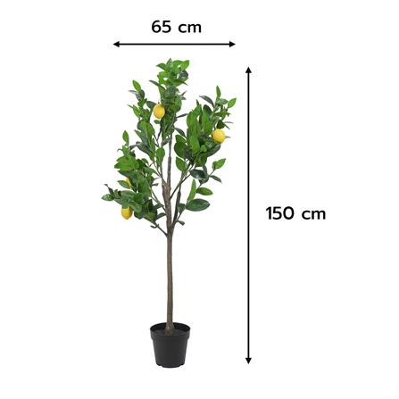 ต้นเลม่อนประดิษฐ์ SPRING 150 ซม._6