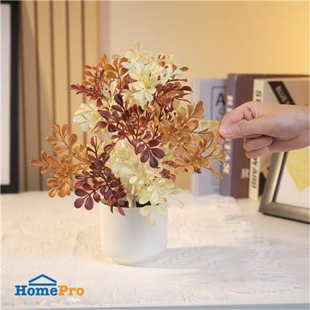 ต้นไม้ประดิษฐ์ฤดูใบไม้ร่วง SPRING 28 ซม._5